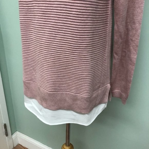 Hilary Radley | Women's Sweater | Pink | Medium - Picture 4 of 4